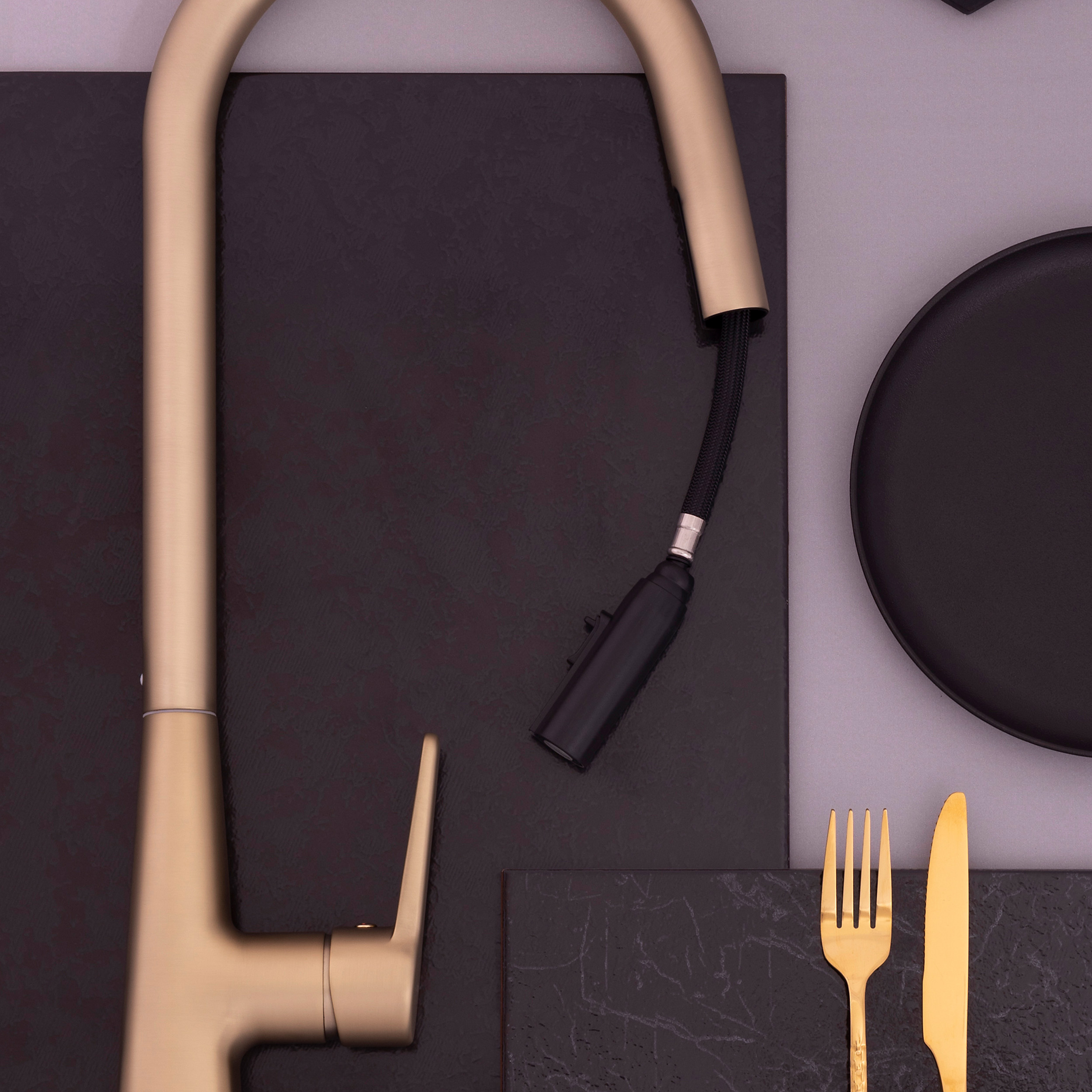 Cocina Cooper Black Matt